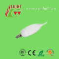Vela forma de Tailer CFL 9W (VLC-CDT-9W), lámpara ahorro de energía
